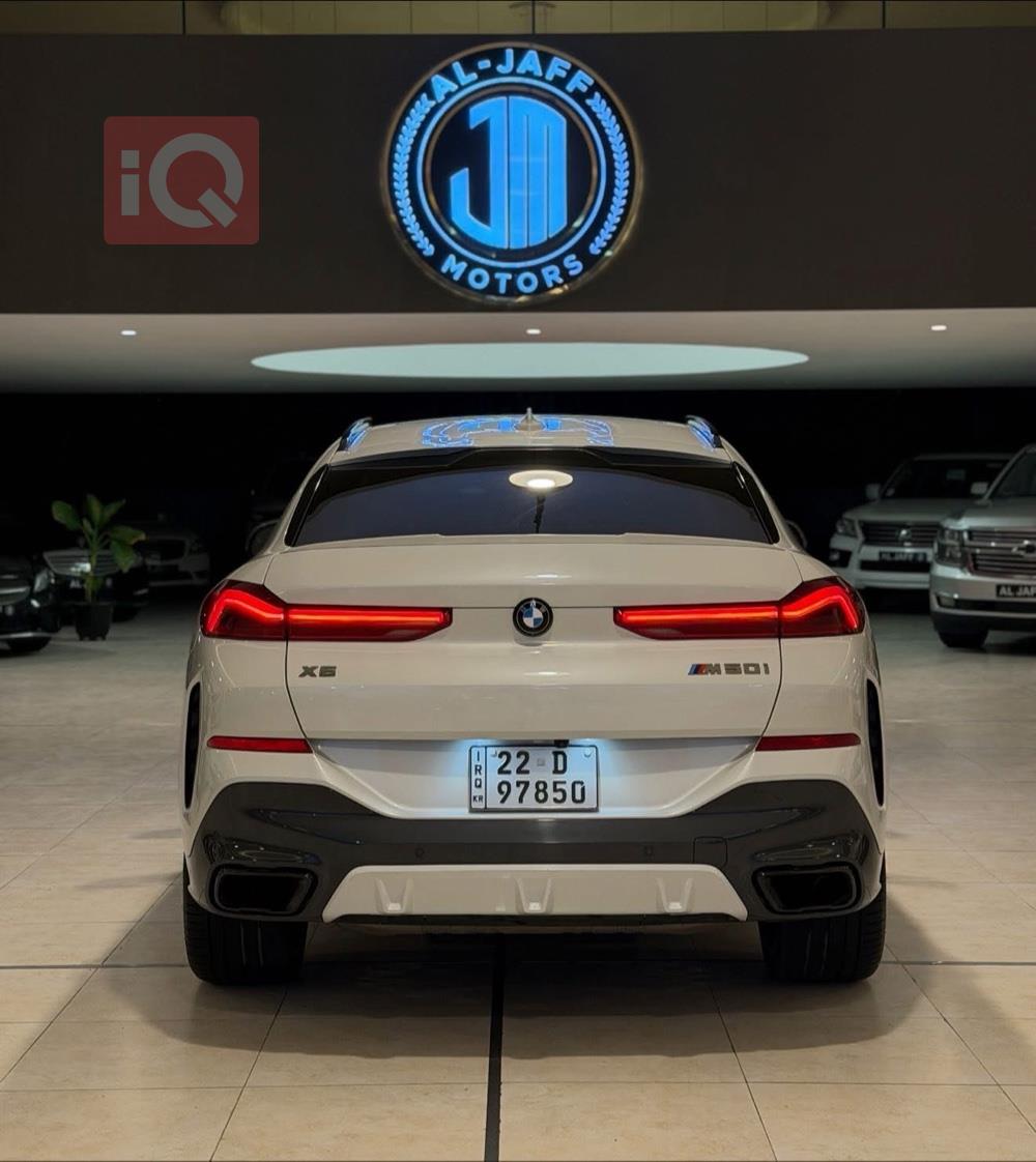 بي ام دبليو X6